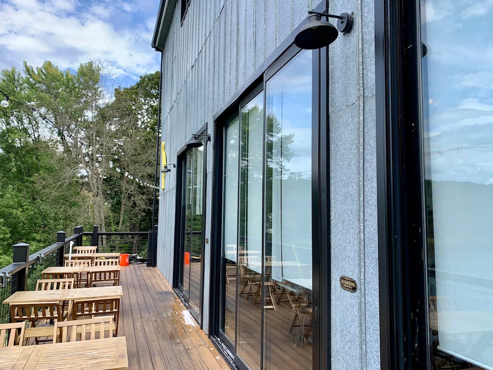 picture of windows to be cleaned