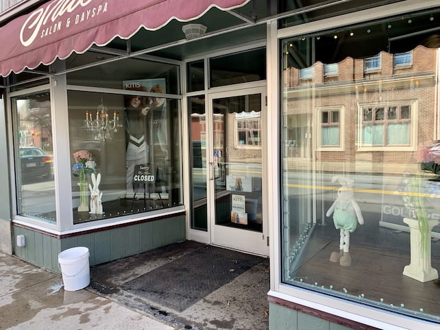 second picture of business with clean windows in Olyphant PA