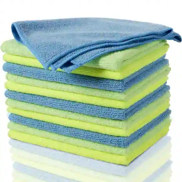 picture of microfiber rags